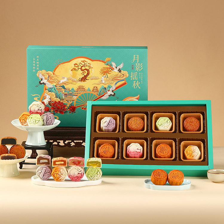 Lava & Low-Sugar Mooncake Gift Box 400 g
