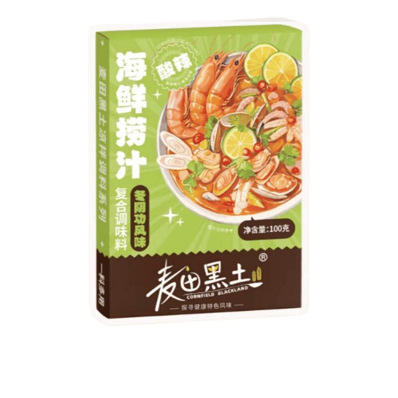 Winter Yin Gong flavor seafood juice 100g*1 box. 100 g