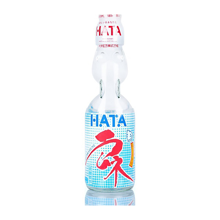 Hata-Kosen Glass Bottle Ramune Soda Classic Flavor