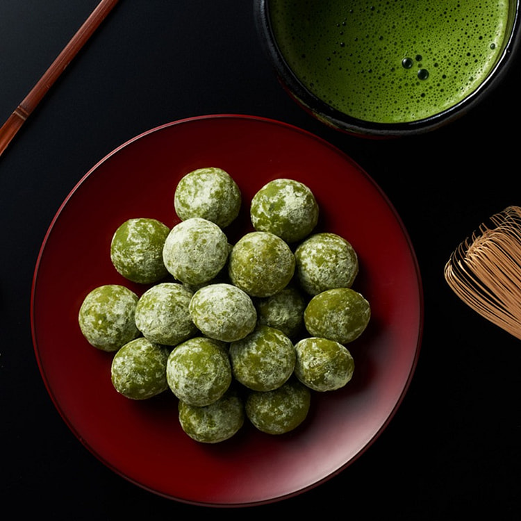 Ito Kyuemon Matcha Fruit Dessert 80g