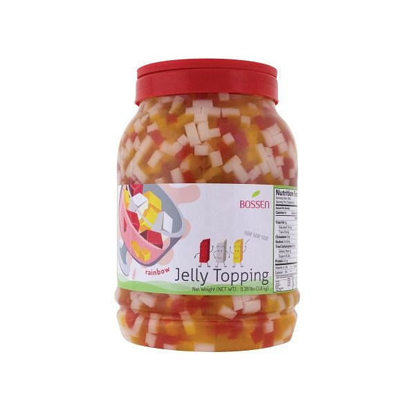 Bossen Rainbow Jelly (8.38 lbs) 8.38 ปอนด์