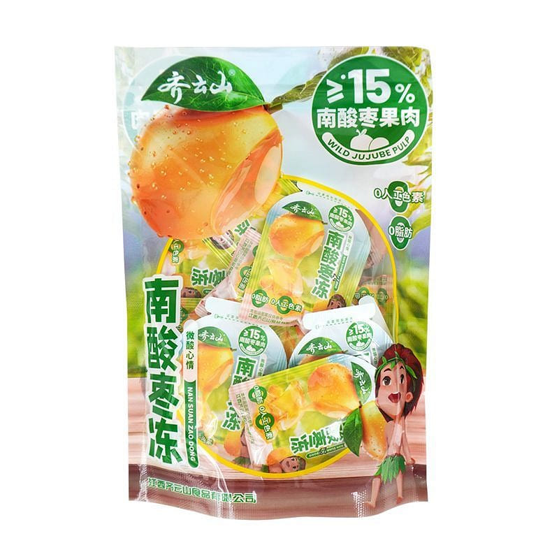 Qiyun Mountain Sour Jujube Jelly 520g 520 g