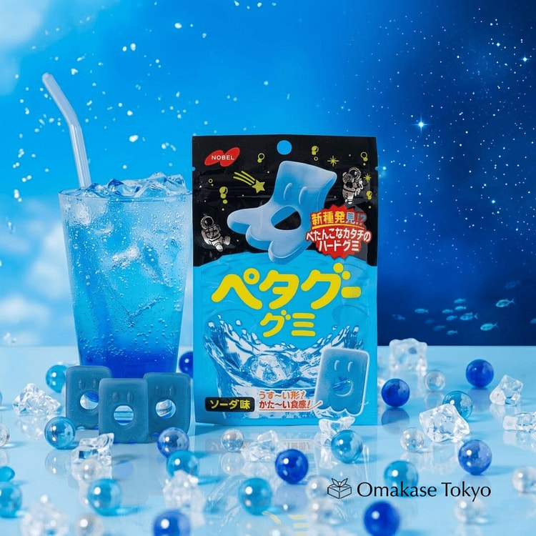 Nobel Seika Petagu Soda Gummy 50g