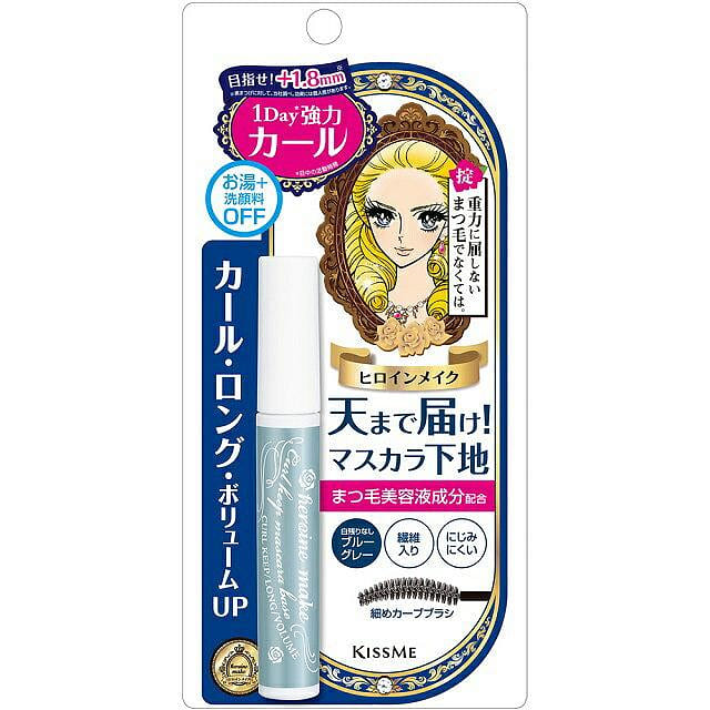 Isehan Kiss Me Heroine Make Curl Keep Mascara Base 6 g