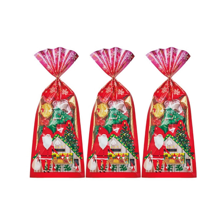 Goncharoff 2024 Christmas Limited Bag Chocolate + Cookie Combo 3pcs set