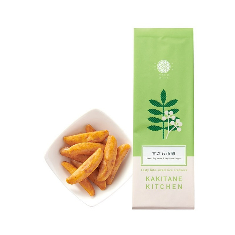 かきたねキッチン スタンド 甘だれ山椒 70g