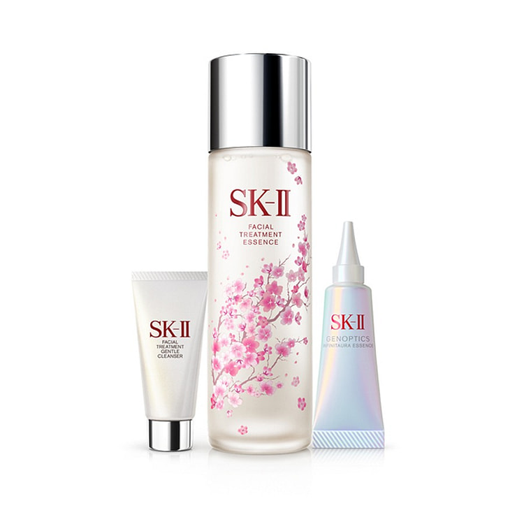 SK-II 26年日本樱花限定 神仙水 230毫升 1 盒