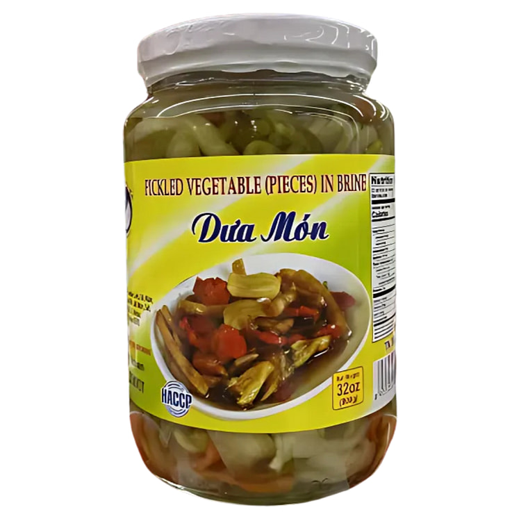 Swan Brand Picked Vegetable In Brine 32oz