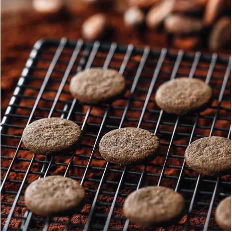 Japan Direct Mail] BASE Cookies Cocoa Flavor - Weee!