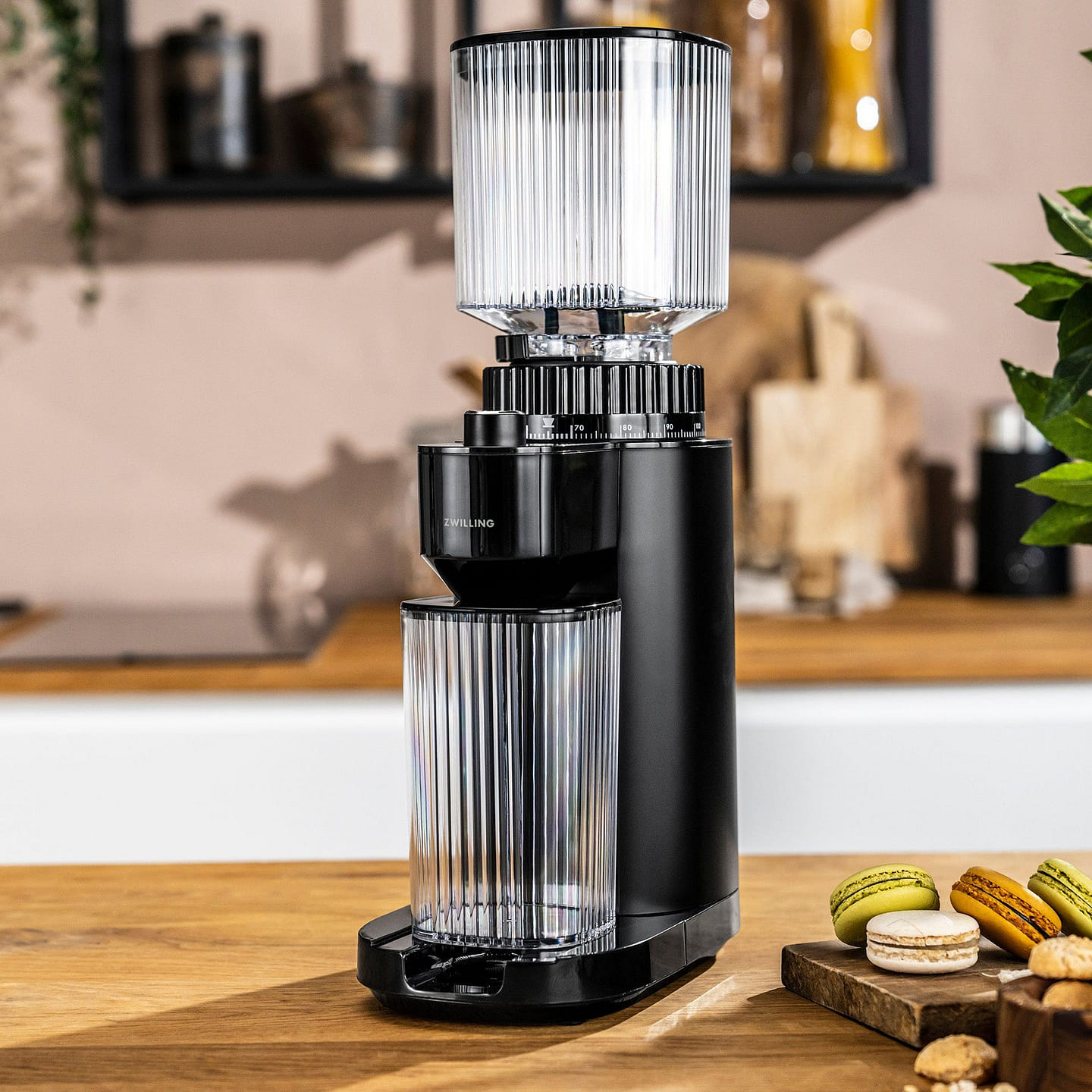 ZWILLING Enfinigy Coffee Bean Grinder 12-cups / Black 1 each
