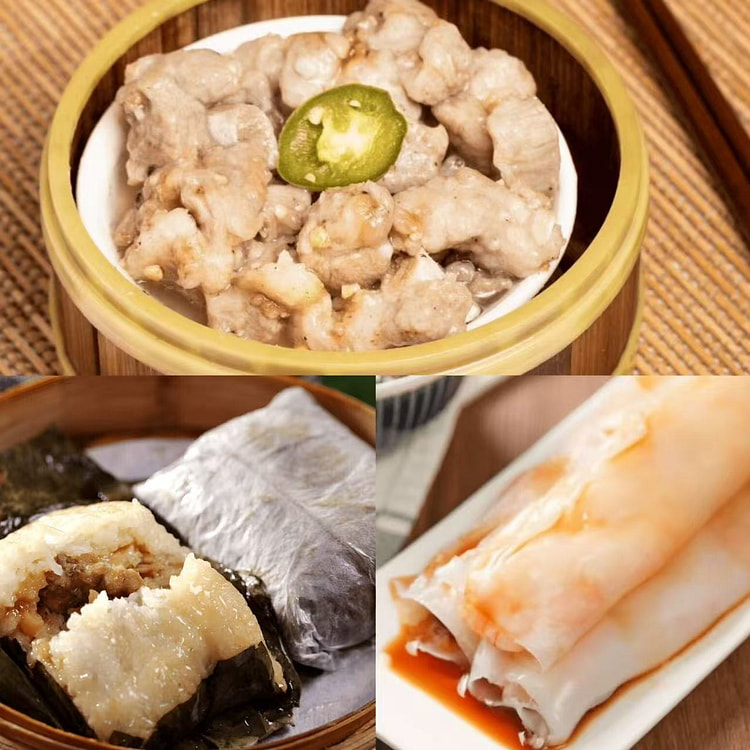 Yum Cha Dim Sum Combo for 3 1 each