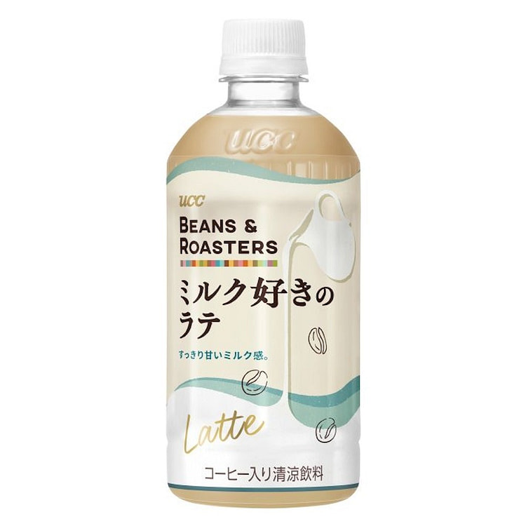 UCC 牛奶爱好者拿铁 450ml 1 瓶