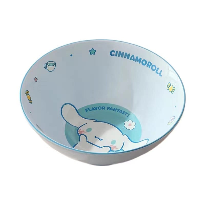 Sanrio Noodle Bowl Ceramic Large Soup Bowl Lovely-Cinnamoroll 1 each