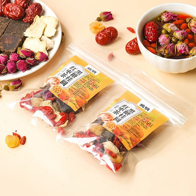 Brown sugar longan and red date tea 30g*1 30 g