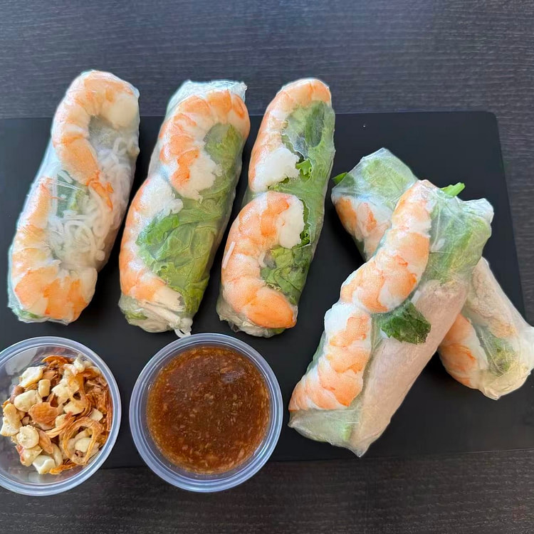 Vietnamese Spring Roll 4pc 1 each