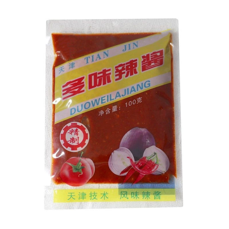 蒜蓉辣酱 天津老式多味辣酱100g*1袋