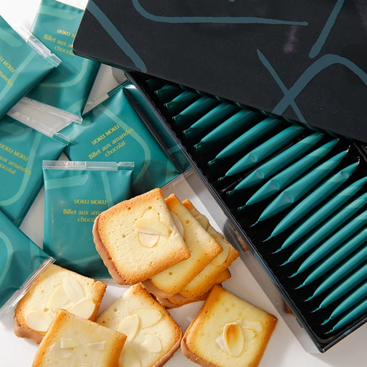 日本直送」ヨックモック ビエ オザマンド ショコラ 24枚入り 1 box - Weee!