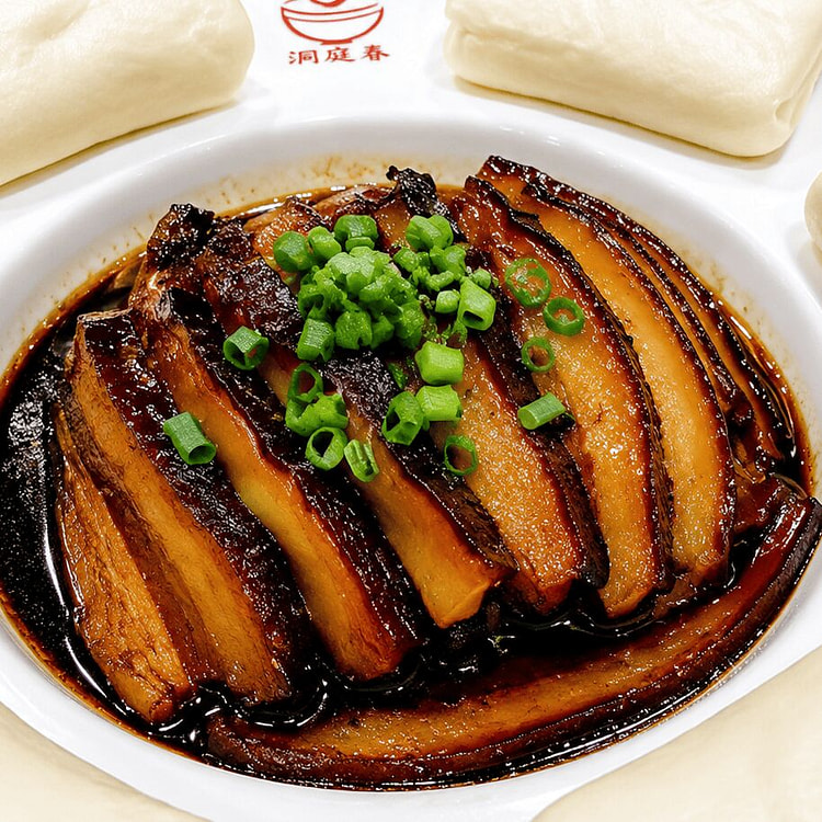 Braised Pork Belly with Preserved Mustard Greens 530 g
