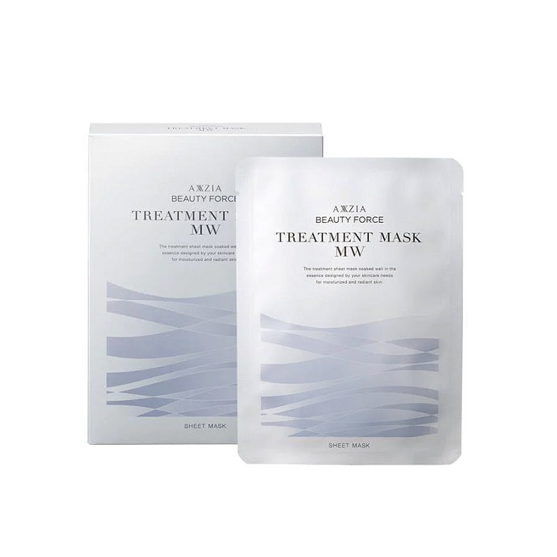Get AXXZIA Beauty Force Airy Face Mask 28 sheets Delivered | Weee