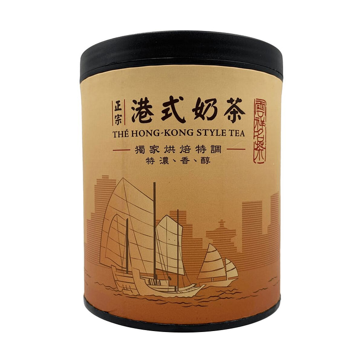 云祥正宗港式奶茶特调拼配茶散装茶叶 400 克罐装 400 克