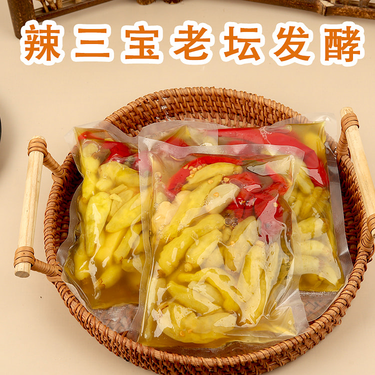 辣三宝250g*2袋