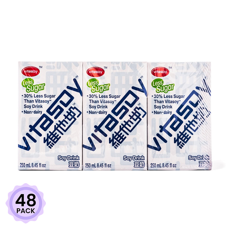 Vita 저당 두유 6팩 250 밀리리터*48 팩