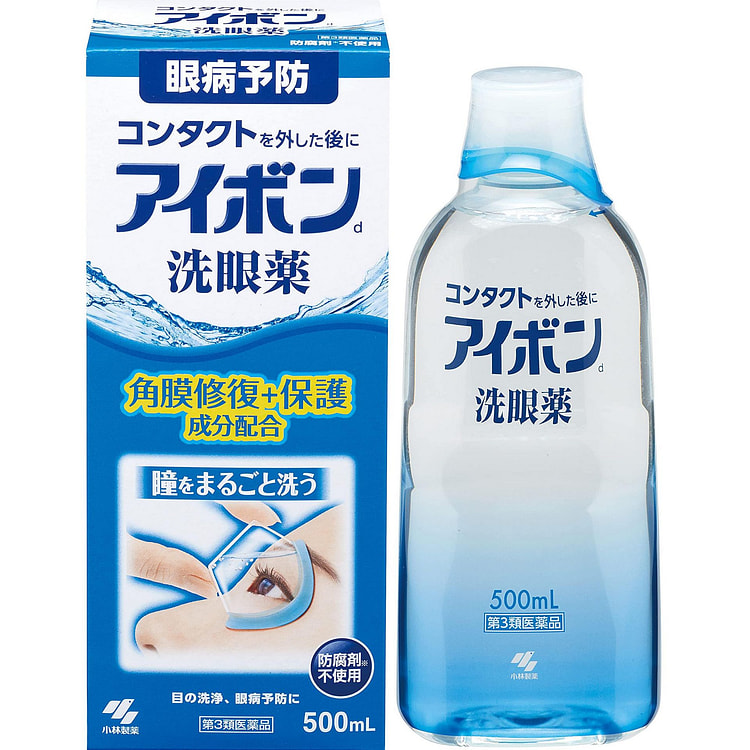 KOBAYASHI Eyewash 500ml Blue