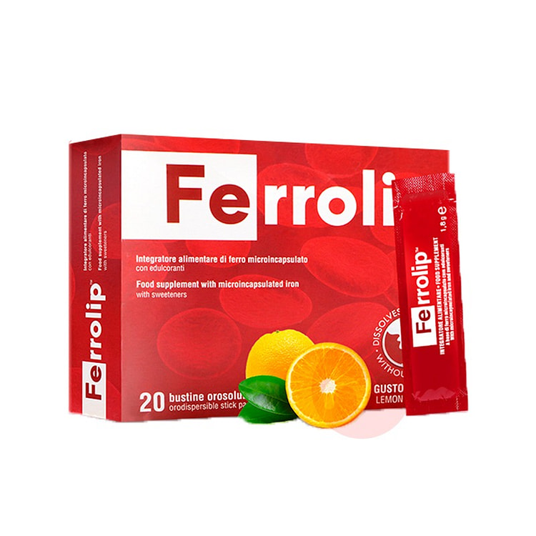 Ferrolip意之宝补铁粉剂 30mg*20袋 1 盒
