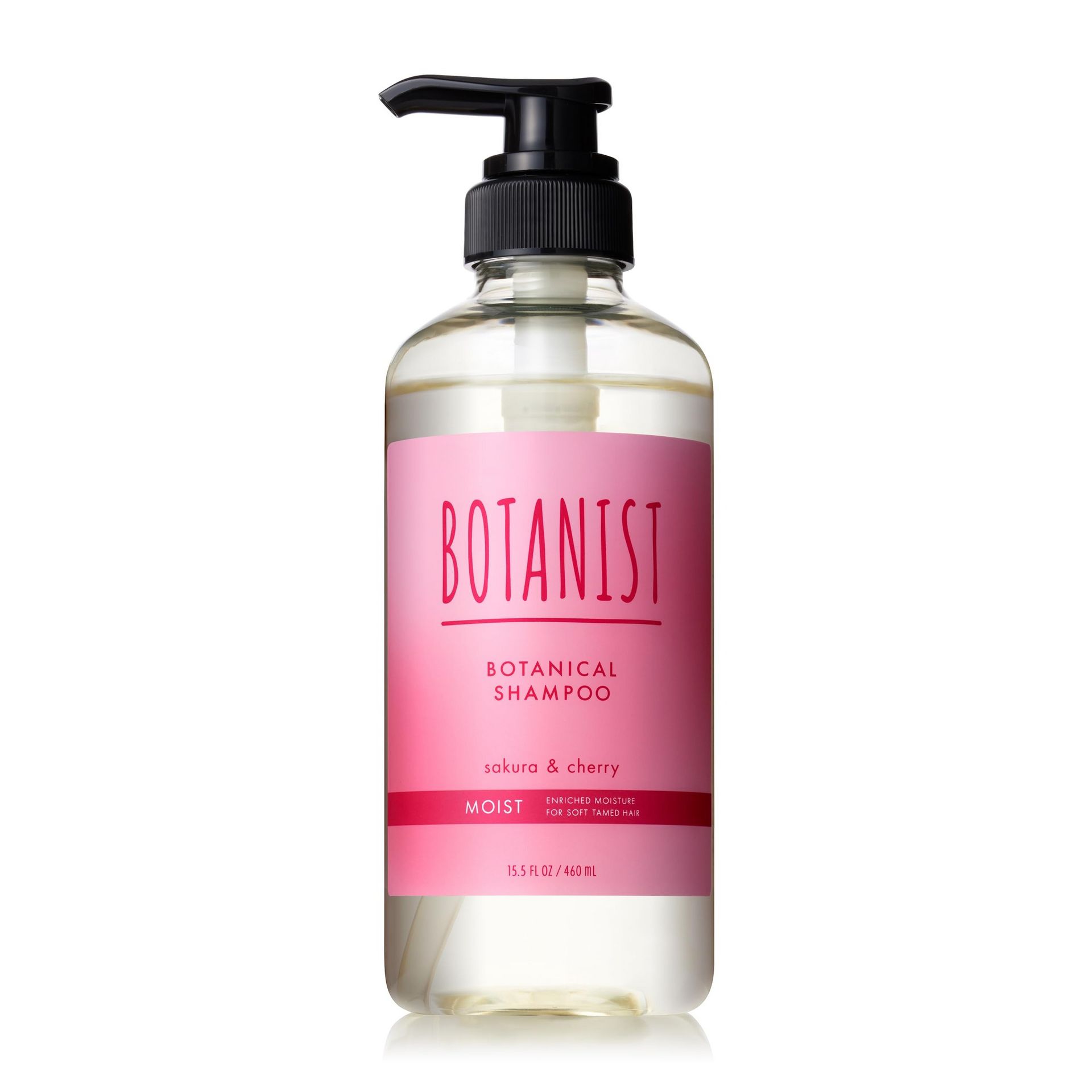 BOTANIST Sakura&Cherry Shampoo 460 ml