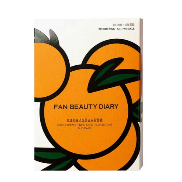 FAN BEAUTY DIARYVC大桔美白面膜 1 份