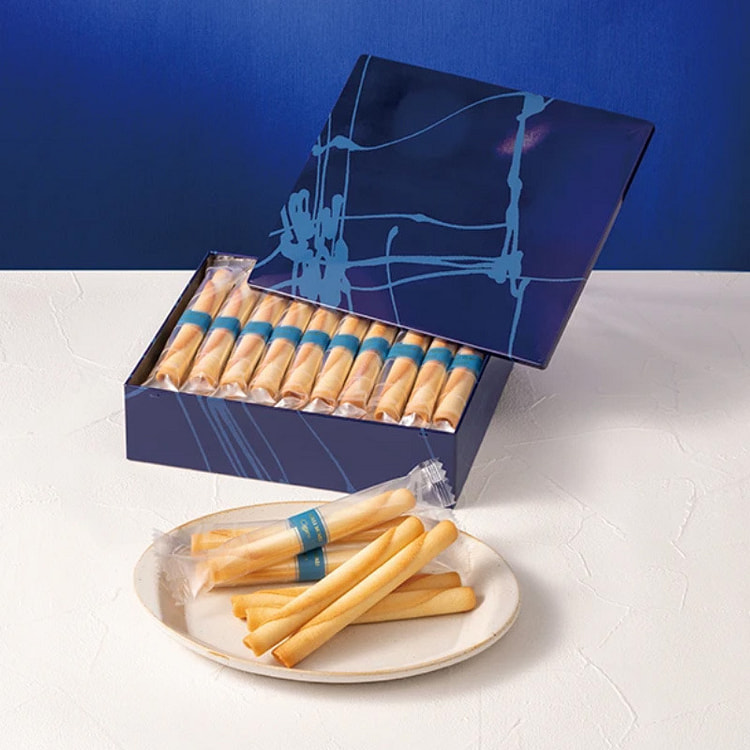 YOKU MOKU 黄油卷心饼干20支装 20 份