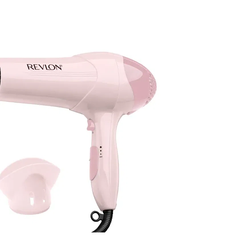Revlon Frizz Control Ionic Hair Dryer 1875W Pink 1 pack