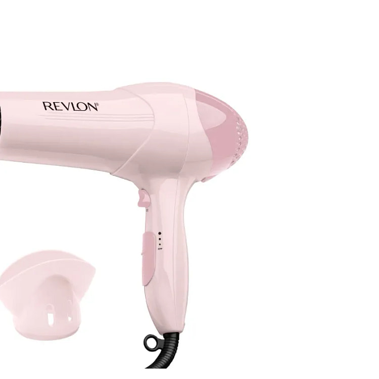 Revlon 防毛躁负离子吹风机 1875W 粉色 1 包