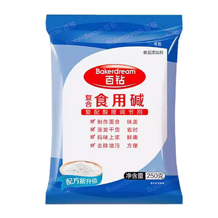 百钻复合食用碱250g*1袋