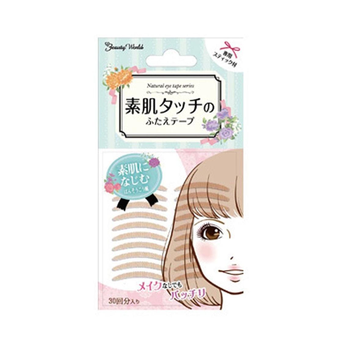 Double Eyelid Adhesive Tape (30 pairs) - Natural 1 each