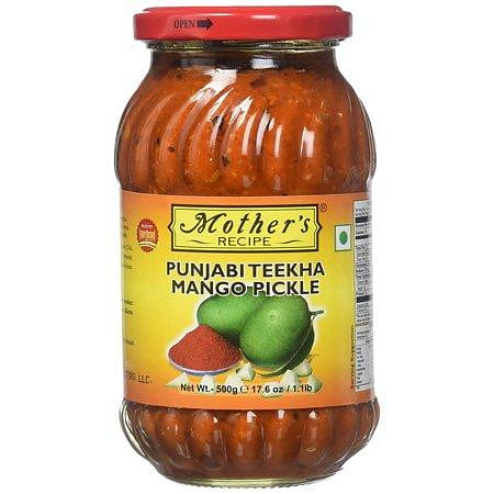 Mother Punjabi Teekha Mango Pickle 500 g