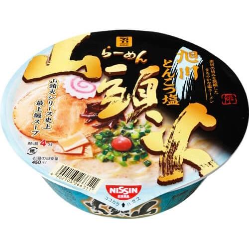 NISSIN Ramen Noodles SANTOUKA Salt Tonkotsu 131g 1 each