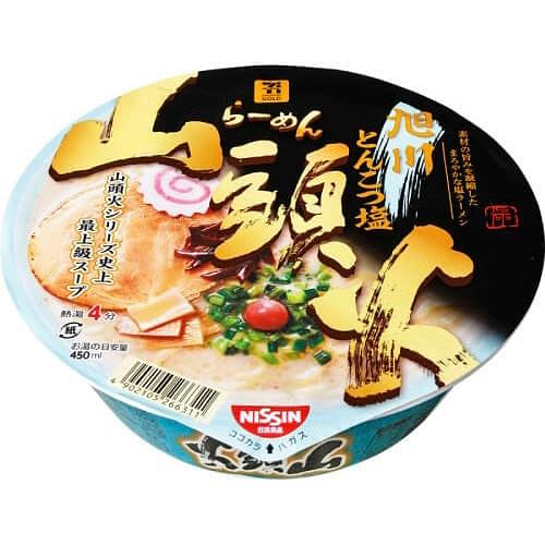 NISSIN 日清 拉面 山東火 盐豚骨 131g