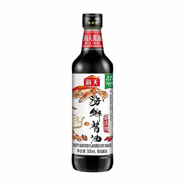 海天海鲜酱油500ml