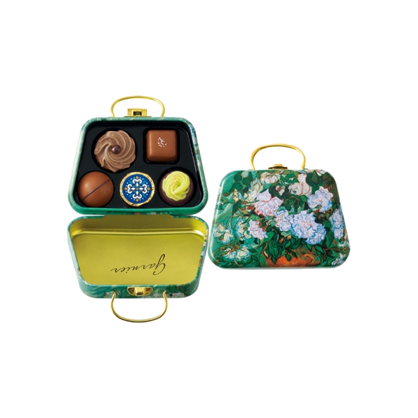ゴンチャロフ ガルニエ 缶 ボックス Garnier Assorted Box ゴンチャロフ ガルニエ G バレンタイン チョコレート 5個 1 個 - Weee!