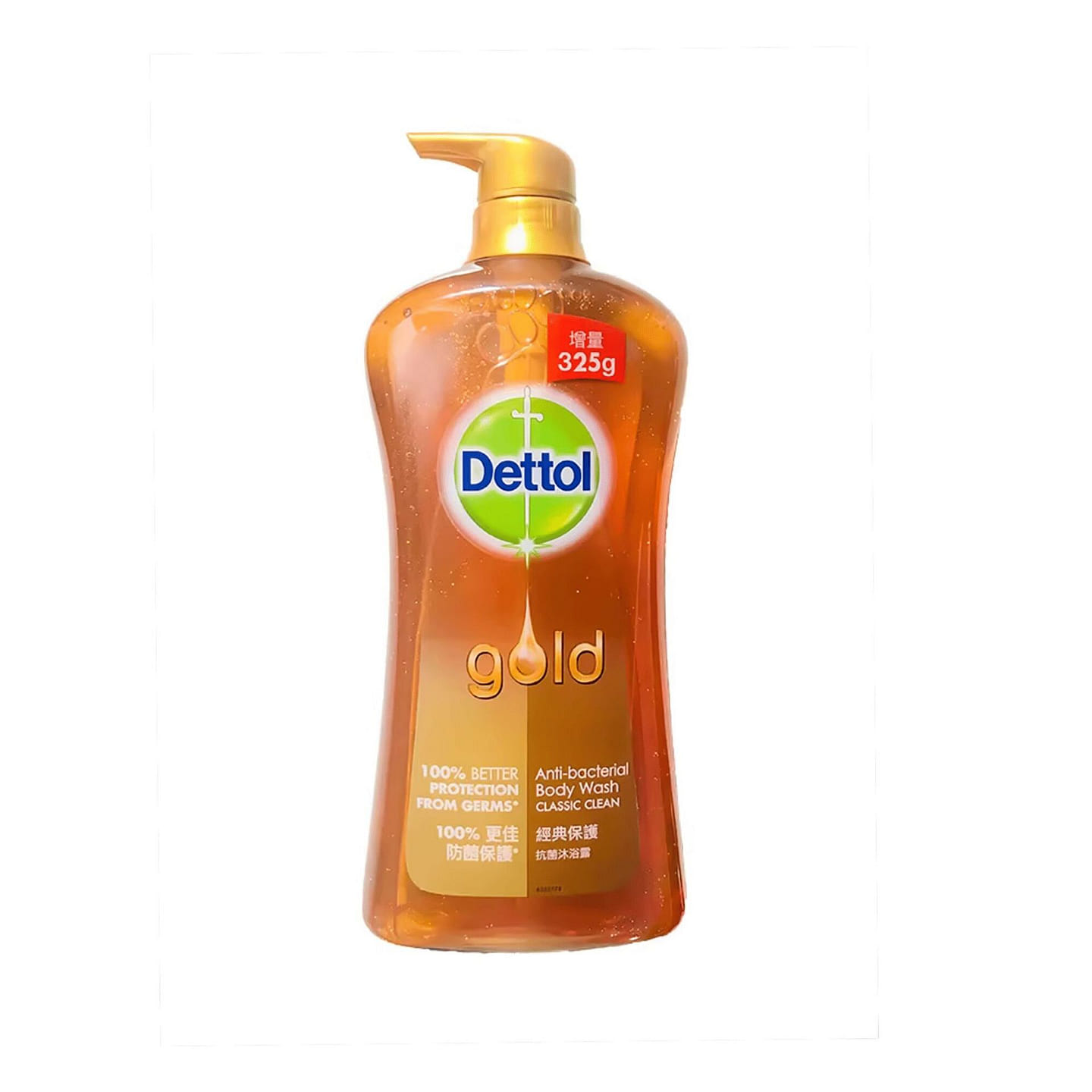 Dettol Gold Classic Protection Body Wash 950g 1 bottle