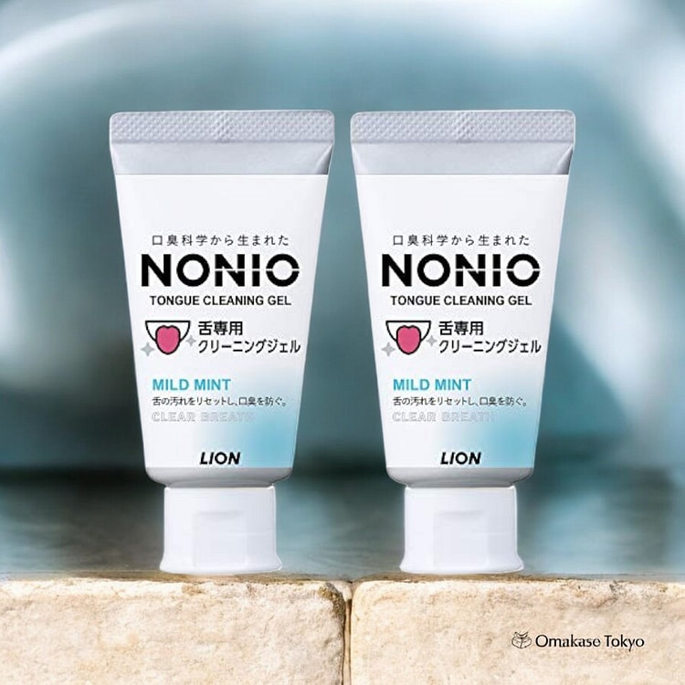 NONIO 舌头清洁凝胶 温和薄荷味45克(2包)
