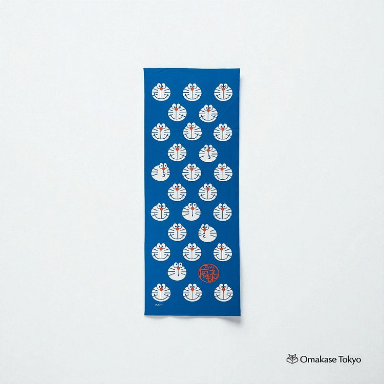 Marushin Tenugui Hand Towels Wagokorochiri 45 g