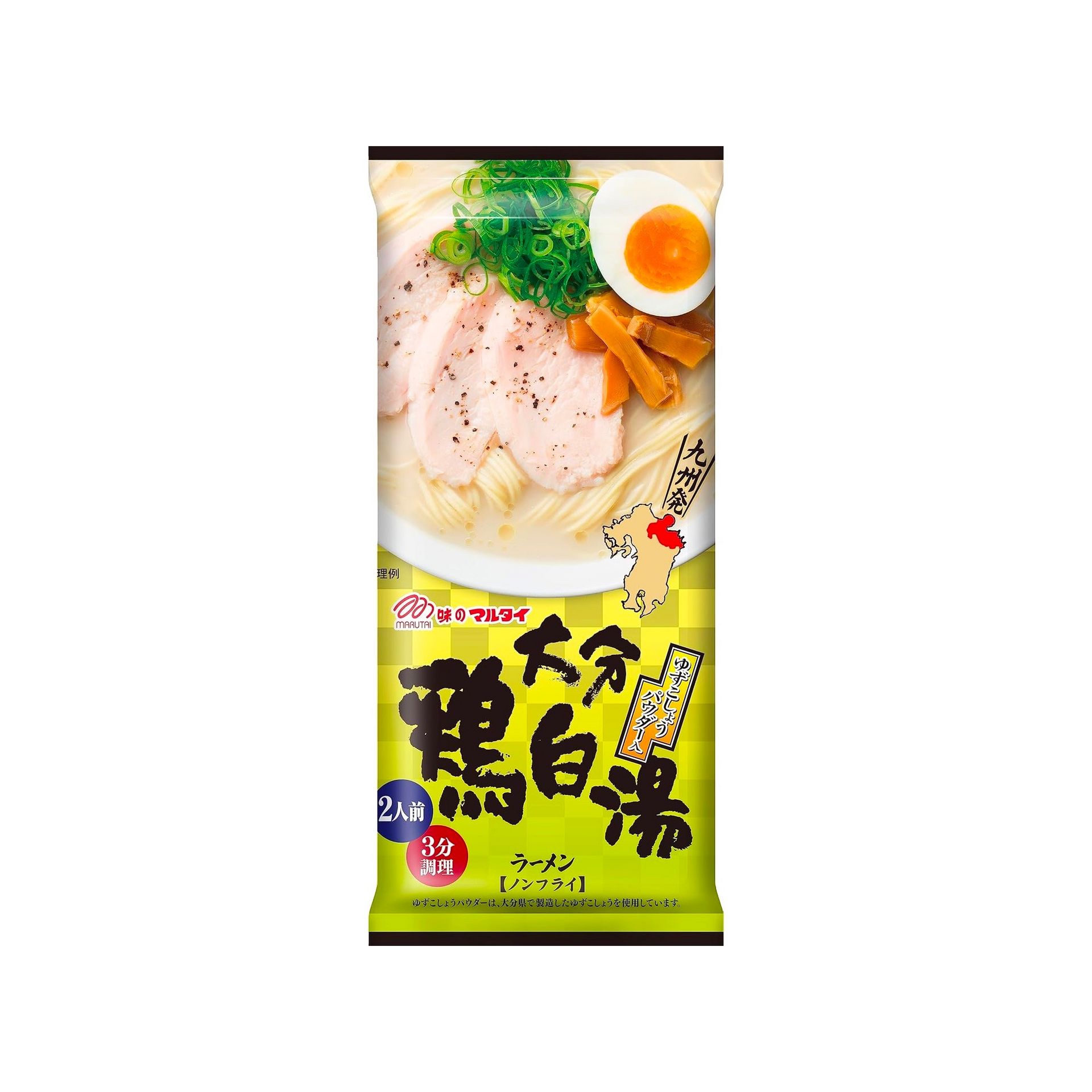 丸泰雞湯拉麪 大分 186g 1 份