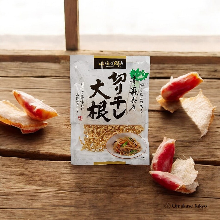 Kiriboshi Daikon干萝卜10包25克