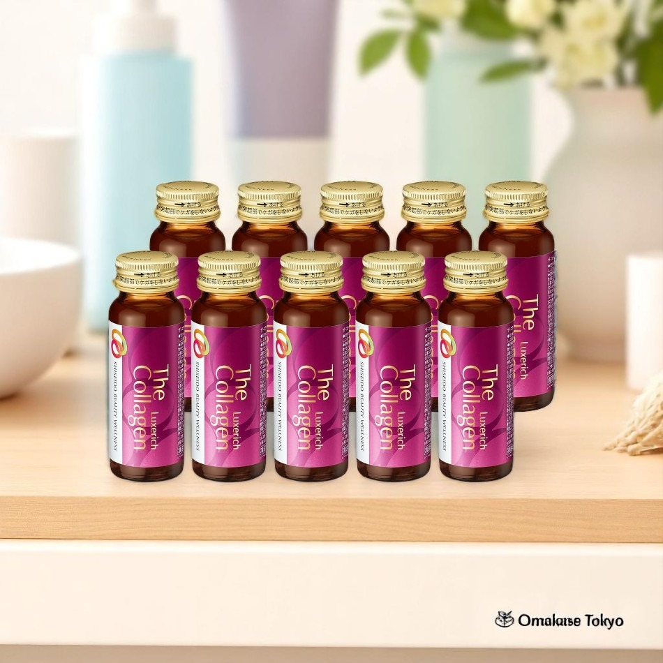 The Collagen Luxe Rich Drink 10pcs Set 150 g