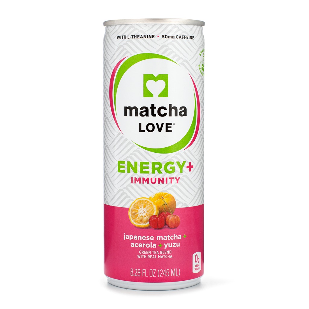 Itoen Matcha Love Energy Immunity Weee!