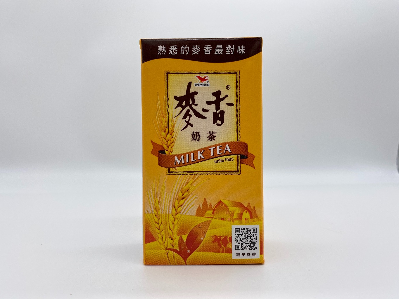 Wheat Milk Tea Weee!