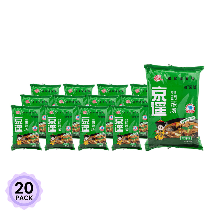 京遥 方便胡辣汤(微辣味) 240 克*20 包