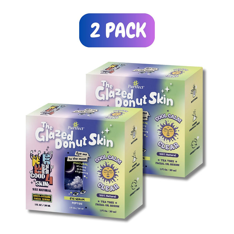 Purifect Glazed Donut Skin Serum Set - 2-Pack